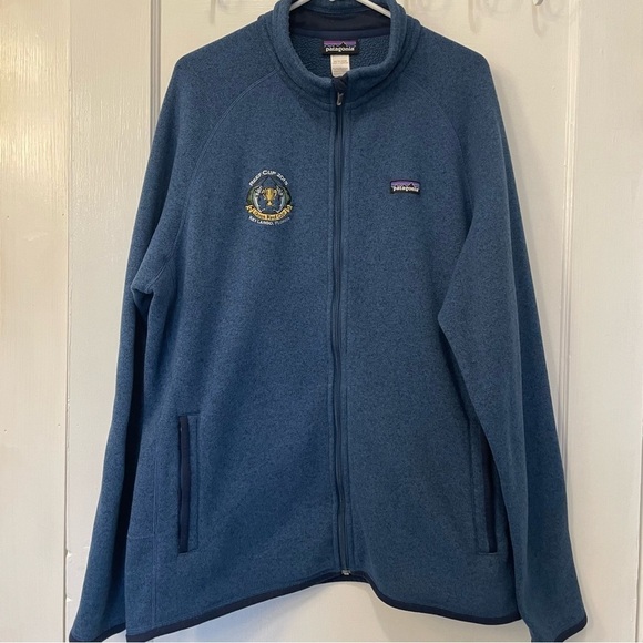 Patagonia Better Sweater Jacket Full Zip Blue XXL
